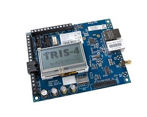 AddSecure IRIS-4 400 Integration Terminal for Alarm Panels, Grade 4, EN54-21, Touchscreen, 2-3-4G